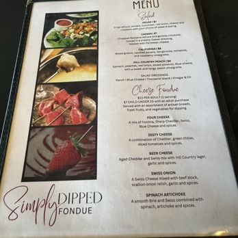 Simply Dipped Fondue - Fondue Near Me - Fredericksburg, Texas
