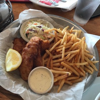 Sam's Chowder House - Fish and chips $17 - Seafood Near Me - Half Moon Bay, California Sam's Chowder House - Fish and chips $17 - Seafood Near Me - Half Moon Bay, California