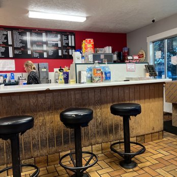 Santa Queen Drive Inn - the inside of the restaurant - Burgers Near Me - Santaquin, Utah Santa Queen Drive Inn - the inside of the restaurant - Burgers Near Me - Santaquin, Utah