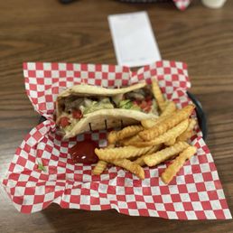 Grecian Beef Gyro