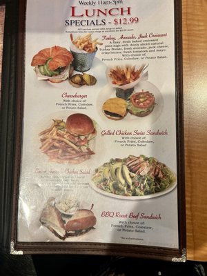 Menu photo 4 Farm's House Banning, CA