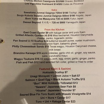 Kata Robata - Sushi Bars Near Me - Houston, Texas Kata Robata - Sushi Bars Near Me - Houston, Texas