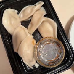Dumpling Daughter - Steamed Pork & Chive Dumplings $9.00