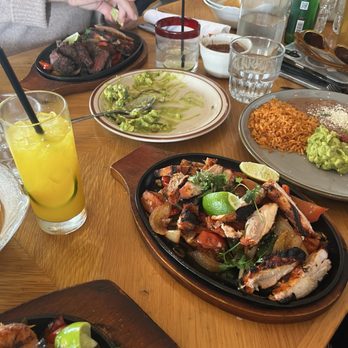 Playa Mesa - Chicken Fajitas - Mexican Near Me - Costa Mesa, California