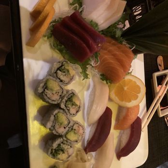 Fusion Steakhouse - Morgantown - Sushi sashimi combo - Japanese Near Me - Morgantown, West Virginia