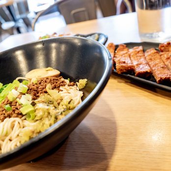 Kingchops Irvine - Pork Chop Dry Noodle (#2) - Taiwanese Near Me - Irvine, California