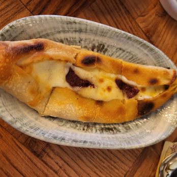 Agora DC - Sucuklu Flatbread - Mediterranean Near Me - Washington, DC, District of Columbia