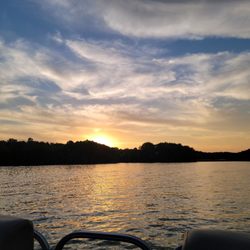 Quickwake Industries - Sunset over Old Hickory Lake!