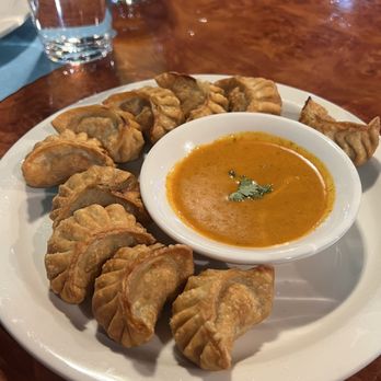 Momo Hunt - a plate of dumplings and a bowl of soup - Himalayan/Nepalese Near Me - Harrisburg, Pennsylvania Momo Hunt - a plate of dumplings and a bowl of soup - Himalayan/Nepalese Near Me - Harrisburg, Pennsylvania