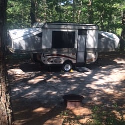 MCD RV Center - We set this Viking Fold Down up for our rental customer.