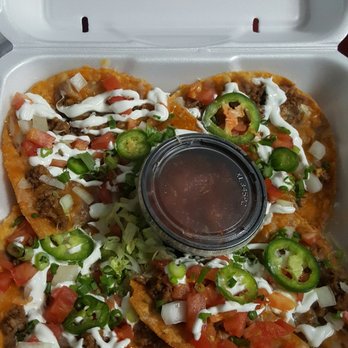 Tijuana Flats - Beef Tostada - Tex-Mex Near Me - Coral Springs, Florida Tijuana Flats - Beef Tostada - Tex-Mex Near Me - Coral Springs, Florida