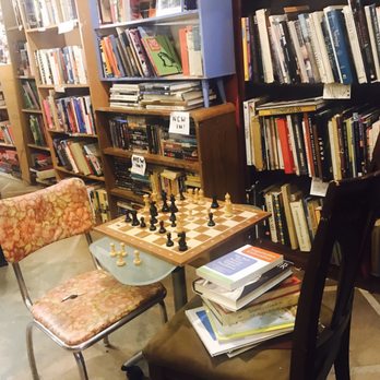 Ole Man Berkins - There's even a chess set set up among the books. - Used Bookstore Near Me - Breckenridge, Colorado Ole Man Berkins - There's even a chess set set up among the books. - Used Bookstore Near Me - Breckenridge, Colorado