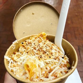 Luce - Pictured: the Bolo- pork ragu, papadelle, toasted bread crumbs and parm - Italian Near Me - Charlottesville, Virginia