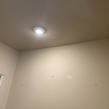 Avdix Construction - Repaired ceiling and light. - General Contractors Near Me