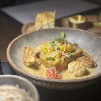 The Easterly - Shellfish & Crispy Polenta - Seafood Near Me - St. Thomas, Virgin Islands