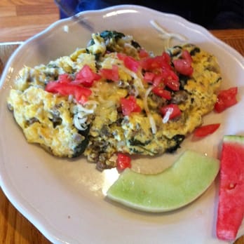 The Oak Table Cafe - Italian omelette - Breakfast & Brunch Near Me - Sequim, Washington
