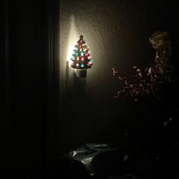 Christmas Tree Wall Night Light Christmas Tree Wall Night Light