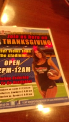 Menu photo 3 WingHouse Bar & Grill Orlando, FL Menu photo 3 WingHouse Bar & Grill Orlando, FL