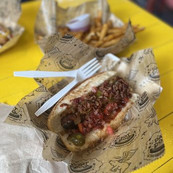 Dat Dog - Hot Dogs Near Me - New Orleans, Louisiana Dat Dog - Hot Dogs Near Me - New Orleans, Louisiana