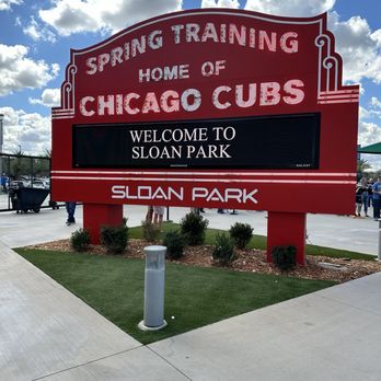 Sloan Park - Stadiums & Arenas Near Me - Mesa, Arizona Sloan Park - Stadiums & Arenas Near Me - Mesa, Arizona