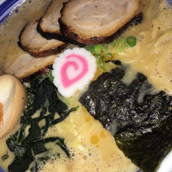 Ramen-Ya Hiro - Miso with chashu - Soup Near Me - Barcelona, B