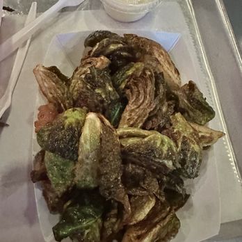 The Bao Spot - Martian Munchies (Brussel sprouts) - Asian Fusion Near Me - Orlando, Florida The Bao Spot - Martian Munchies (Brussel sprouts) - Asian Fusion Near Me - Orlando, Florida