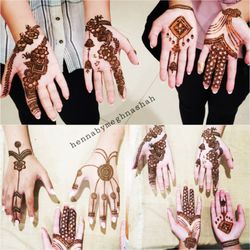 Meghna Shah - Henna Artist