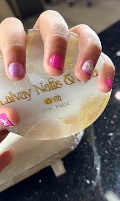 Lalvay Nails & Spa Logo