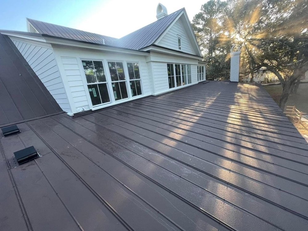 Slide of A&J Roofing