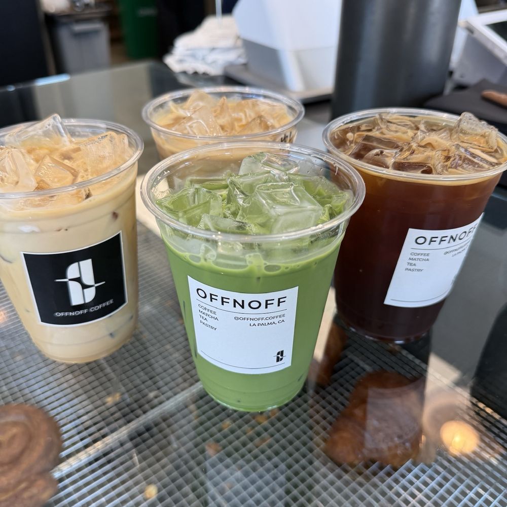 OFFNOFF COFFEE - Coffee & Tea Near Me - La Palma, California OFFNOFF COFFEE - Coffee & Tea Near Me - La Palma, California