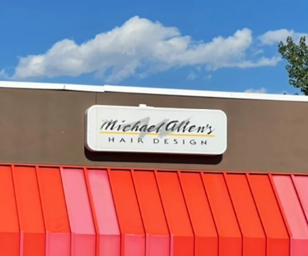 Michael Allen's Hair Design Logo