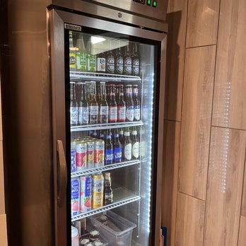 Harbor One - a refrigerated beverage fridge - Seafood Near Me - High Point, North Carolina