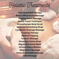 Prana Massage - Holistic Treatments