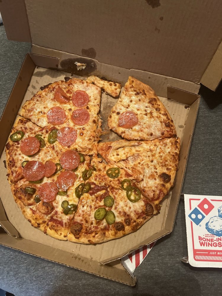 Domino's Pizza Logo