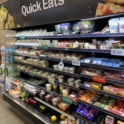 7-eleven - Sandwiches and salads. Burritos too!