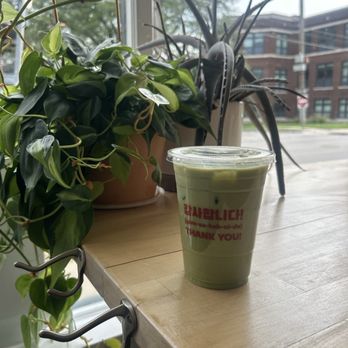 Chingu Coffee - Banana matcha - Coffee & Tea Near Me - Kansas City, Missouri Chingu Coffee - Banana matcha - Coffee & Tea Near Me - Kansas City, Missouri
