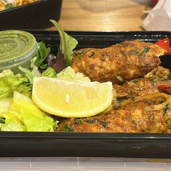 Bollywood Bistro Express - Chicken Seekh Kebabs - Indian Near Me - Arlington, Virginia Bollywood Bistro Express - Chicken Seekh Kebabs - Indian Near Me - Arlington, Virginia