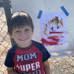 Xavier in preschool