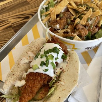 Starbird Chicken - these are ok. - Chicken Shop Near Me - Corte Madera, California