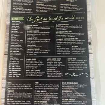 Vanessa's Coffee Shop - Menu - Coffee & Tea Near Me - Saint Cloud, Florida