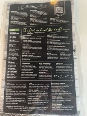 Menu photo 2 Vanessa's Coffee Shop Saint Cloud, FL