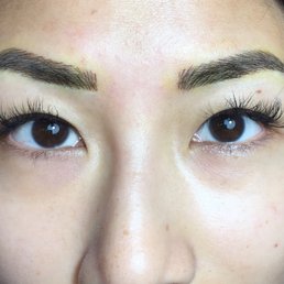 Immediately after picture - look at how realistic the hairs are!!
