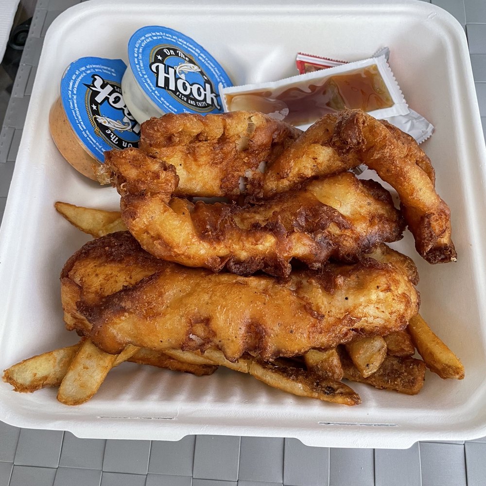 On the Hook - Fish n chips - Food Trucks Near Me On the Hook - Fish n chips - Food Trucks Near Me