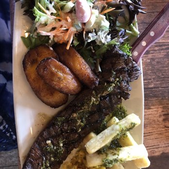 Sofrito Latin Cafe - churrasco entree - Latin American Near Me - Orlando, Florida Sofrito Latin Cafe - churrasco entree - Latin American Near Me - Orlando, Florida