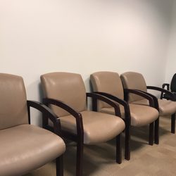 The GW Medical Faculty Associates - Waiting area in phlebotomy