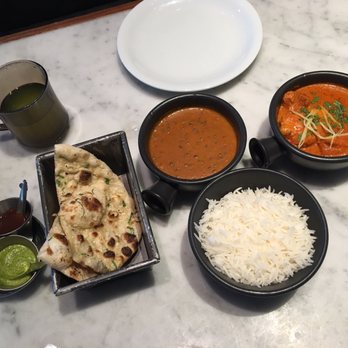 Dishoom - Chicken (forgot the full name) and black house daal - Indian Near Me - London, XGL
