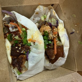 Mason's Dumpling Shop - Aurora - Stewed Pork Belly Bun - Chinese Near Me - Aurora, Colorado Mason's Dumpling Shop - Aurora - Stewed Pork Belly Bun - Chinese Near Me - Aurora, Colorado