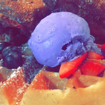 Purple Patch - Waffle Brunch (Waffle with ube and Filipino fried chicken.) - Filipino Near Me - Washington, DC, District of Columbia Purple Patch - Waffle Brunch (Waffle with ube and Filipino fried chicken.) - Filipino Near Me - Washington, DC, District of Columbia