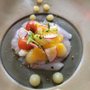 Noe - Hamachi Crudo - yummy - Italian Near Me - Kapolei, Hawaii Noe - Hamachi Crudo - yummy - Italian Near Me - Kapolei, Hawaii