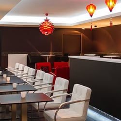 Mekong - Lounge / restaurant bij Mekong te Lille.